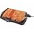 Palson Houston griddle plate with grease collection tray