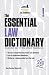 Books : The Essential Law Dictionary (Sphinx Dictionaries)