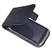 MobiMan® Premium- Flip Stil ledertasche / Leather Case für Google / HTC Nexus One N1
