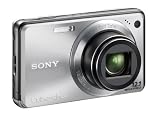 Zoom Produkt-Bild: Sony DSC-W290S Digitalkamera (12 Megapixel, 5-fach opt. Zoom, 7,6 cm (3 Zoll) Display) silber