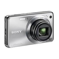 Sony DSC-W290S Digitalkamera (12 Megapixel, 5-fach opt. Zoom, 7,6 cm (3 Zoll) Display) silber