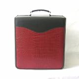 Artisan 328 320 Disc Red Croc CD Wallet Metal 3 Ring Binder sred