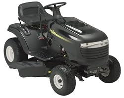 Poulan 42-Inch Steel Deck 17.5 HP Briggs & Stratton I/C Engine With 6 Speed Transmission Lawn Tractor (CARB Compliant) PO17542LT