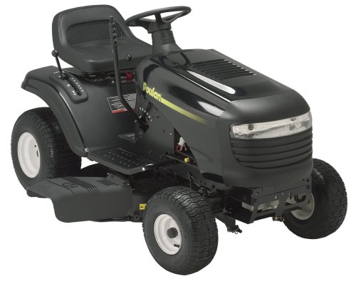 Poulan 42-Inch Steel Deck 17.5 HP Briggs & Stratton I/C Engine With 6 Speed Transmission Lawn Tractor (CARB Compliant) PO17542LT