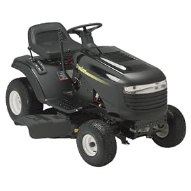 Poulan 42-Inch 17.5 HP Briggs and Stratton IC Riding Lawn Tractor (CA Compliant)... by Poulan
