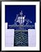 Coat-Of-Arms on Parliament House, Canberra, Australia Framed Art Poster Print by Chris Mellor, 31x39