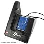 [CELLET BRAND] PREMIUM DESKTOP PHONE/BATTERY CHARGER & SYNC CRADLE POWER STATION (With Extra Battery Slot and DATA CABLE) for RIM BLACKBERRY 8300 CURVE [RETAIL PACKAGING]