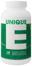A.C. Grace - Unique E, 400 IU, 120 capsules