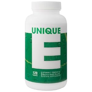 A.C. Grace - Unique E, 400 IU, 120 capsules A.C. Grace - Unique E, 400 IU, 120 capsules