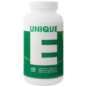 A.C. Grace - Unique E, 400 IU, 120 capsules