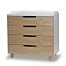 Oeuf Classic Dresser, Birch