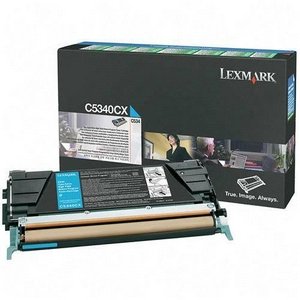 C5340CX Extra High-Yield Toner, 7000 Page-Yield, Cyan
