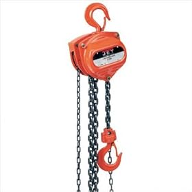 JET 101330 L-90-3T-20 3-Ton Capacity 20-Foot Chain Hoist