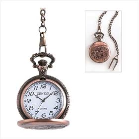 STAGECOACH POCKET WATCH OLD WESTERN STYLE TIME PIECE
