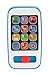 Fisher-Price Laugh & Learn Smart Stages Phone, Blue