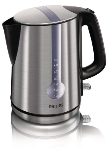 PHILIPS HD4671 ENERGY EFFICIENT DESIGN WASSERKOCHER EDELSTAHL