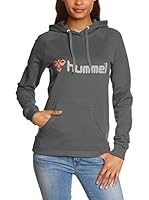 Hummel Sudadera con Capucha Classic Bee (Gris Oscuro)