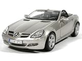 Review Maisto 531674 / 1:18th Special Edition - Mercedes Benz SLK Convertible
