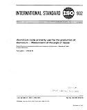 ISO 902:1976, Aluminium oxide primarily used for the production of aluminium -- Measurement of the angle of repose