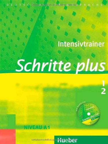 Hueber Schritte plus 1 + 2. Intensivtrainer mit Audio-CD: Deutsch als Fremdsprache