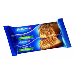 Bahlsen Comtess Haselnuss-Kuchen, 2er Pack (2 x 400 g)