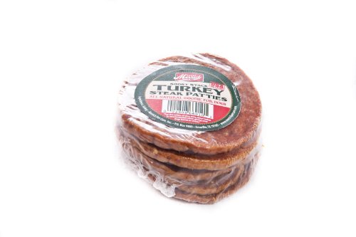 Merrick Turkey Steak Patties For Dogs Picture