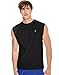 Champion Men's Jersey Muscle T-Shirt, Black,Large