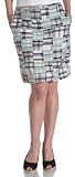 IZOD Women's Patchwork Plaid Skirt