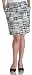IZOD Women's Patchwork Plaid Skirt