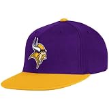 Minnesota Vikings Flex Hat: Alternate Flat Brim Flex Hat