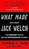 What Made Jack Welch Jack Welch