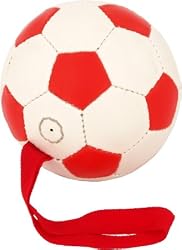 "Soccer Hi-lites" Ball W/strap 6in