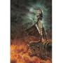 (24x36) Luis Royo The Hour Has Arrived Art Print Poster