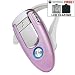 Motorola Pink Bluetooth Headset H500, 98726 / SYN1436 with gift for LG AX8600 Chocolate VX8500 CDMA LG enV VX9900 LG Muziq LX-570 LG TRAX CU575 LG Chocolate VX8550 LG VX 8600 LG VX8700 LG VX9400 Motorola KRZR K1 Motorola RAZR MAXX VE