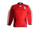 Adidas FC Bayern Sweat Top, red/collegiate navy