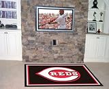 Cincinnati Reds Rug 4x6 46x72" "