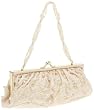 La Regale Net Sequin Bead Handle Frame