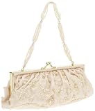 La Regale Net Sequin Bead Handle Frame