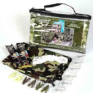 Be Amazing! Toys Build - A - fort Green Camo Tent by 