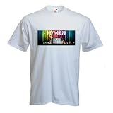 Personalised Printed T-Shirt (All Sizes) - iPhone Design for Hyman (Size X-Large)