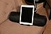 Deluxe Comfort Bed Pillow Tablet Holder - Fits 7-13 Inch Tablets - Perfect for Bed or Couch - Adjustable to Any Angle - Tablet Holder, Black, (TAB-rol1-Blk)