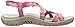 Skechers Women's Reggae Haystack Toe Ring Sandal, Fuchsia/Amp; Natural, 11 M US