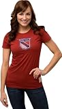 New York Rangers Retro Sport Women's Retro Logo Super Soft Tee