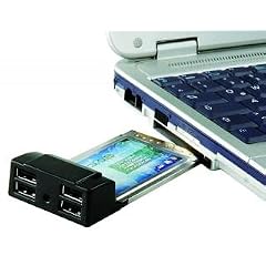 PCMCIA-Controller mit 4x USB 2.0 Anschluessen