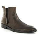 Hush Puppies Timeworn Brown Leather Mens Boots