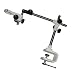 Ample Scientific BMSD-C Stainless Steel Stereo Microscope Boom Stand with C-Clamp