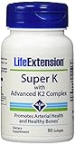 Life Extension Super K with Advanced K2 Complex x90 Softgels