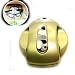 HOTLOVE Premium Quality Fashion Designed Sunglass Visor Clip - Gold - help to secure sunglasses or glasses easily in car