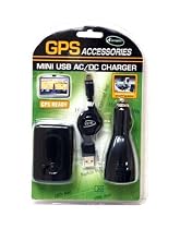 Mini GPS USB AC & Car Charger Garmin NUVI 250 250W 260 270