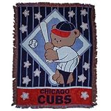 Chicago Cubs Baby Blanket